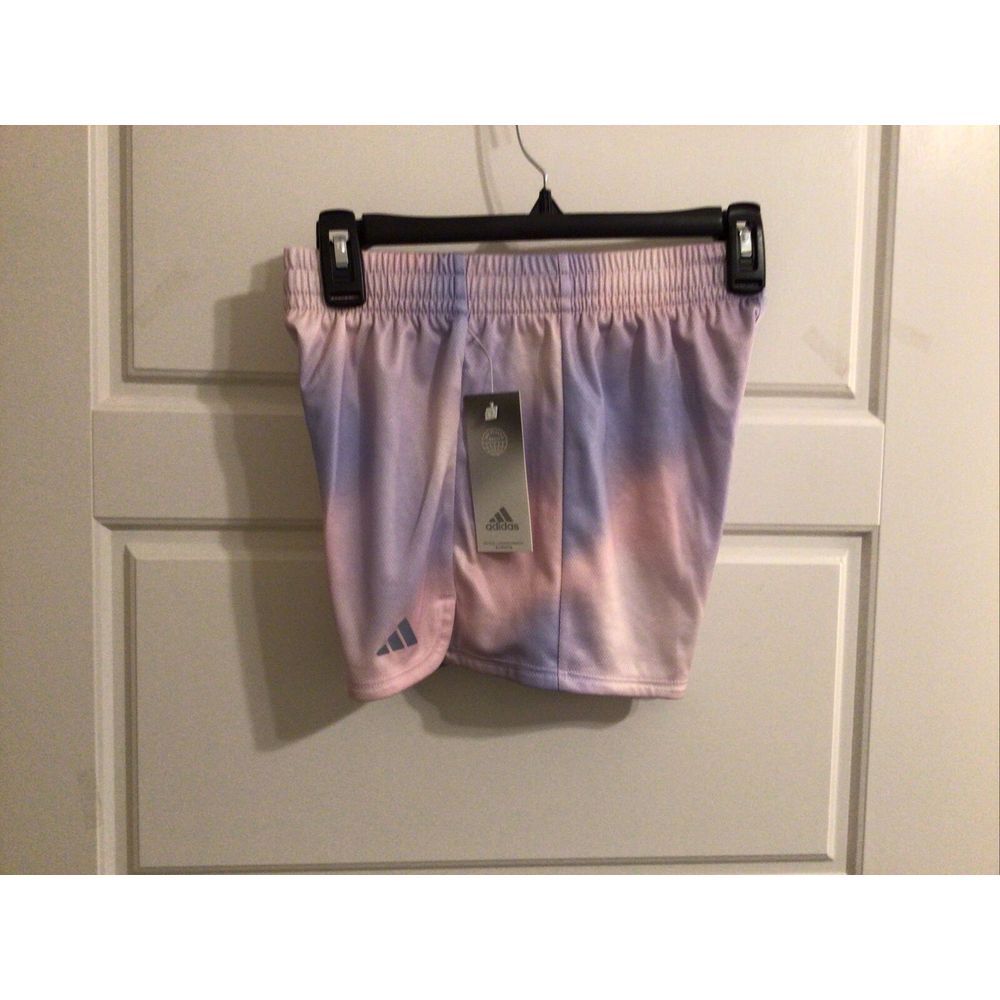 Adidas Girls Ombre Woven Shorts‎ (Big Kids) Pink Size L (14) AH4405